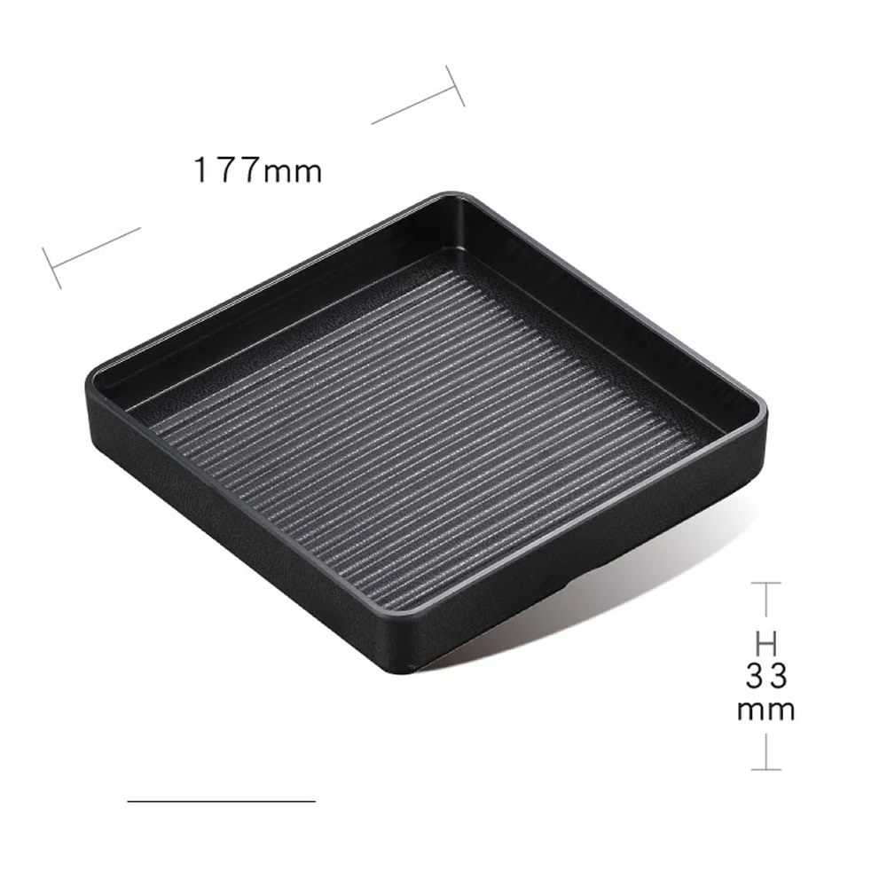 Shabu-Shabu Meat Tray Dimensions