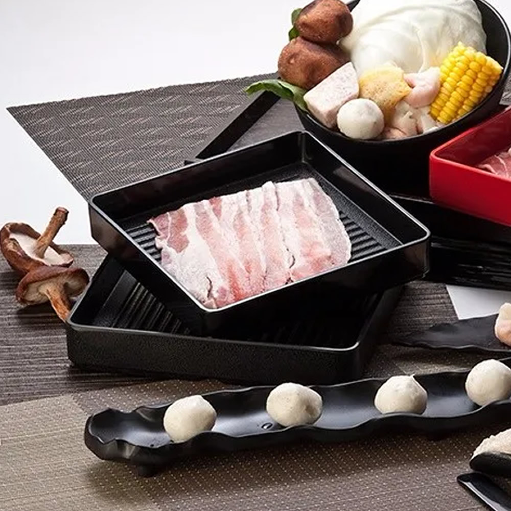 Shabu-Shabu Meat Tray Idea