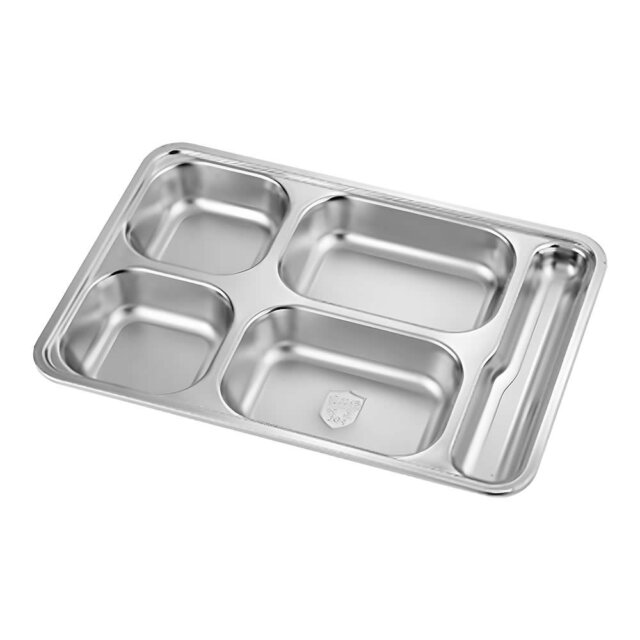 Stainless Steel Bento Tray