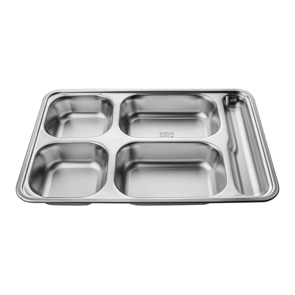 Stainless Steel Bento Tray